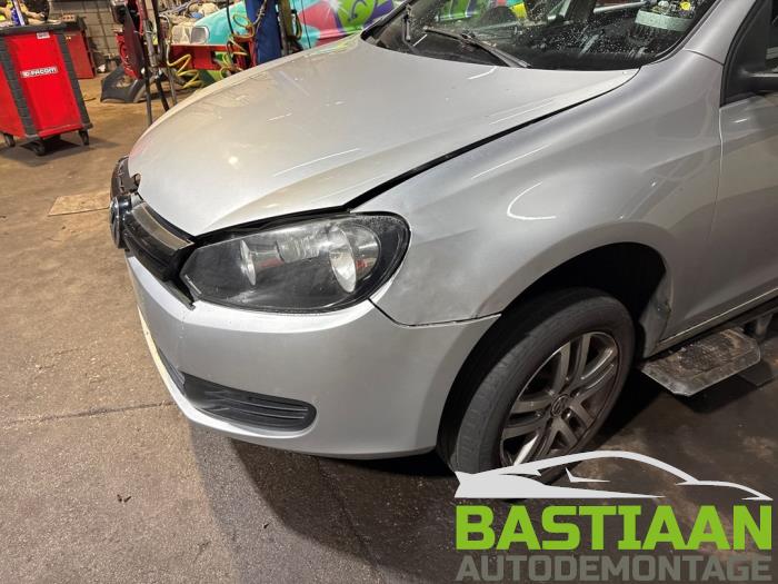 Volkswagen Golf VI 1.4 TSI 122 16V Sloopvoertuig (2009, Zilvergrijs)