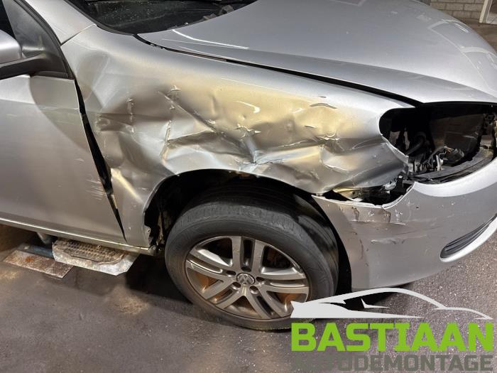 Volkswagen Golf VI 1.4 TSI 122 16V Sloopvoertuig (2009, Zilvergrijs)