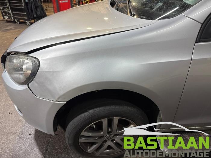 Volkswagen Golf VI 1.4 TSI 122 16V Sloopvoertuig (2009, Zilvergrijs)