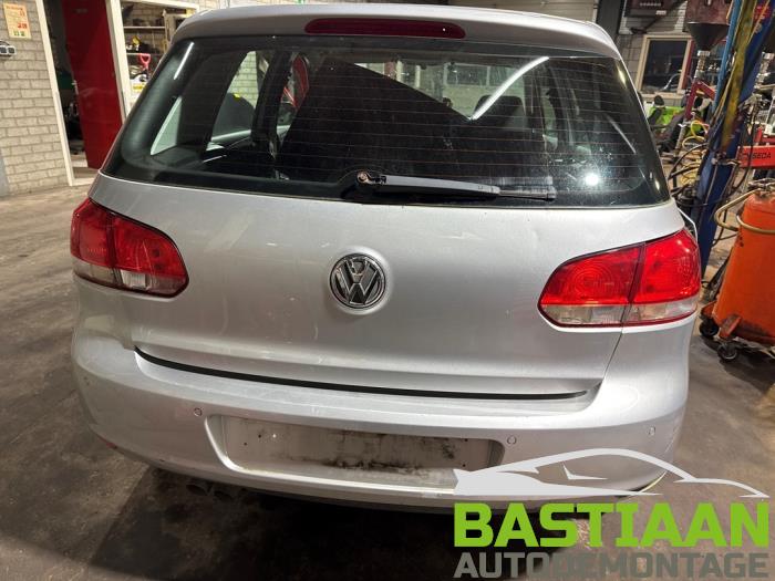 Volkswagen Golf VI 1.4 TSI 122 16V Sloopvoertuig (2009, Zilvergrijs)