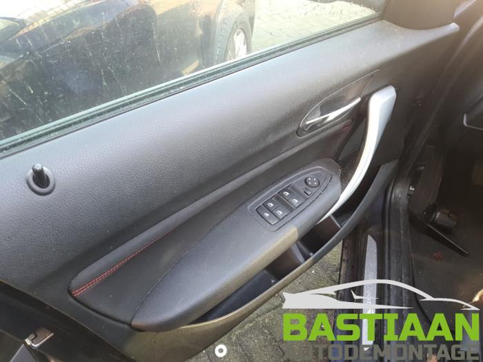 BMW 1 serie 120i 1.6 16V Sloopvoertuig (2011, Blauw)