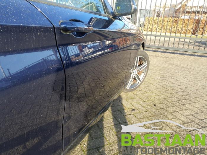 BMW 1 serie 120i 1.6 16V Sloopvoertuig (2011, Blauw)