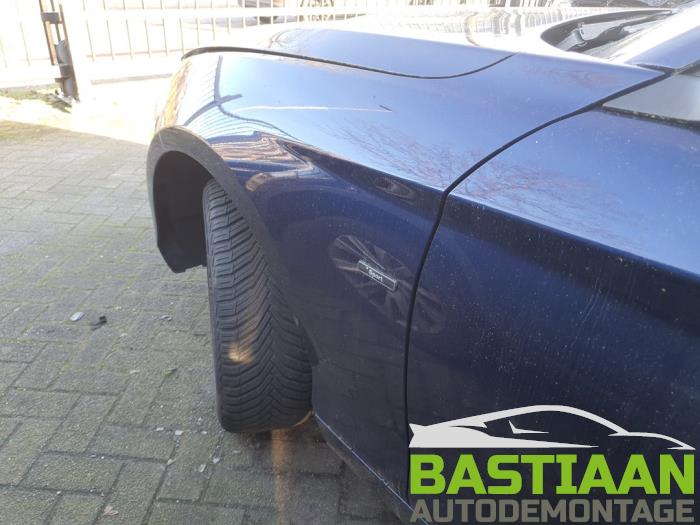 BMW 1 serie 120i 1.6 16V Sloopvoertuig (2011, Blauw)