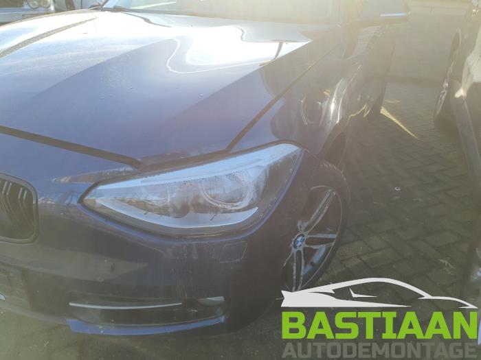 BMW 1 serie 120i 1.6 16V Sloopvoertuig (2011, Blauw)