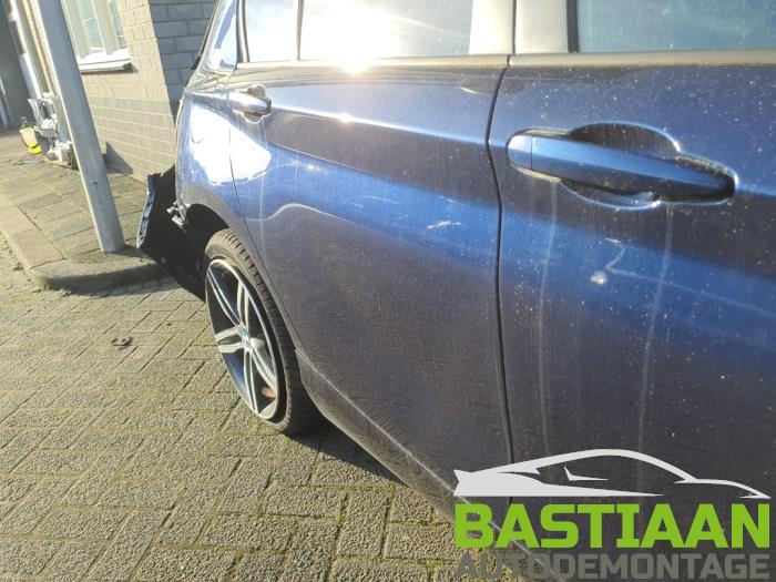 BMW 1 serie 120i 1.6 16V Sloopvoertuig (2011, Blauw)