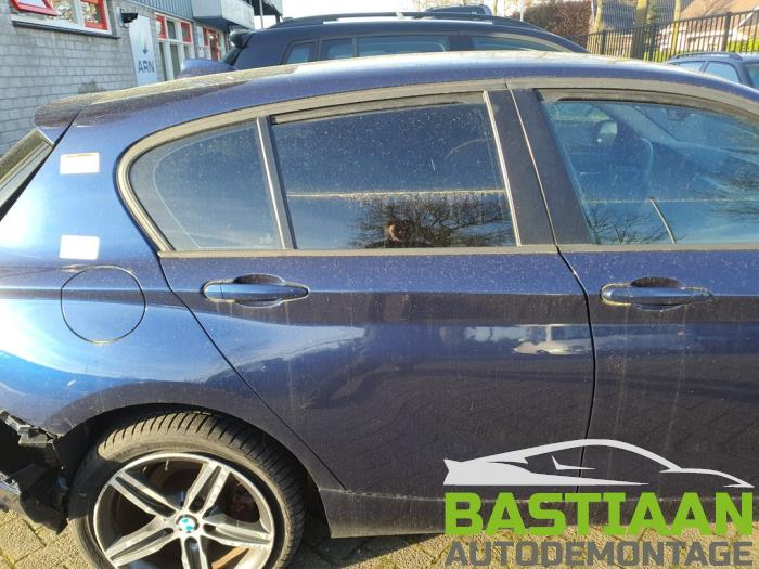 BMW 1 serie 120i 1.6 16V Sloopvoertuig (2011, Blauw)