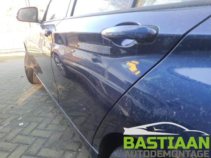 BMW 1 serie 120i 1.6 16V Sloopvoertuig (2011, Blauw)