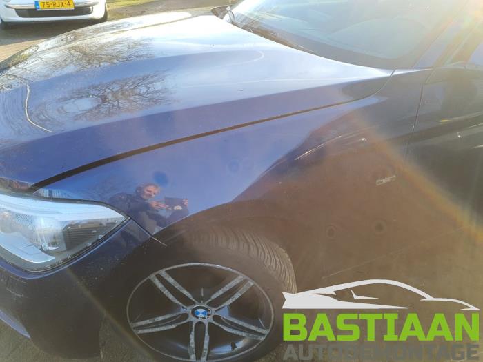 BMW 1 serie 120i 1.6 16V Sloopvoertuig (2011, Blauw)