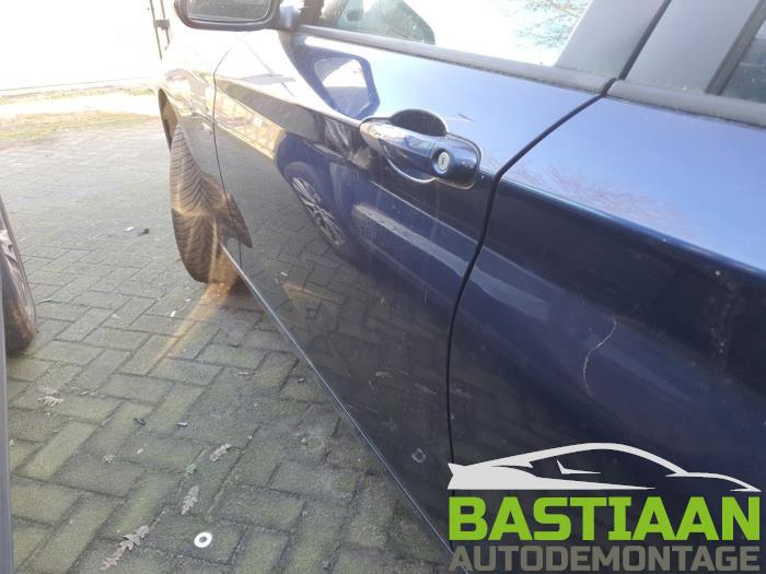 BMW 1 serie 120i 1.6 16V Sloopvoertuig (2011, Blauw)