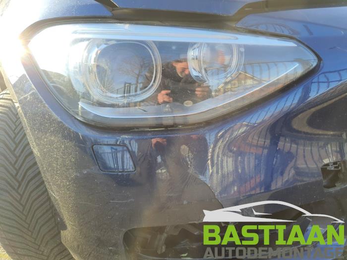 BMW 1 serie 120i 1.6 16V Sloopvoertuig (2011, Blauw)