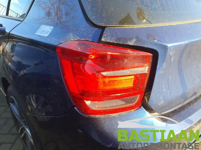 BMW 1 serie 120i 1.6 16V Sloopvoertuig (2011, Blauw)