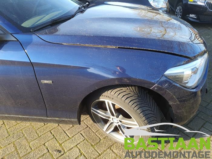 BMW 1 serie 120i 1.6 16V Sloopvoertuig (2011, Blauw)