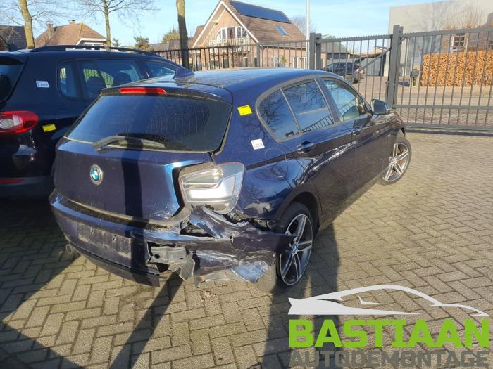 BMW 1 serie 120i 1.6 16V Sloopvoertuig (2011, Blauw)