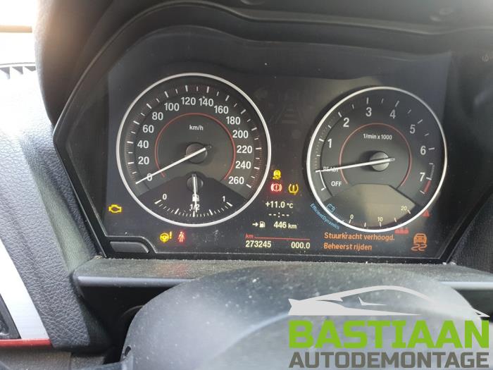 BMW 1 serie 120i 1.6 16V Sloopvoertuig (2011, Blauw)