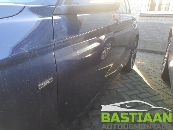 BMW 1 serie 120i 1.6 16V Sloopvoertuig (2011, Blauw)