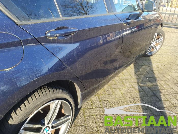 BMW 1 serie 120i 1.6 16V Sloopvoertuig (2011, Blauw)