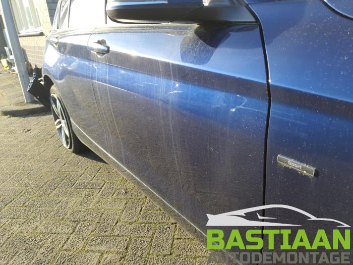 BMW 1 serie 120i 1.6 16V Sloopvoertuig (2011, Blauw)