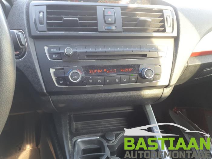 BMW 1 serie 120i 1.6 16V Sloopvoertuig (2011, Blauw)