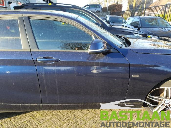 BMW 1 serie 120i 1.6 16V Sloopvoertuig (2011, Blauw)