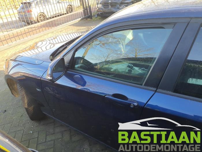 BMW 1 serie 120i 1.6 16V Sloopvoertuig (2011, Blauw)