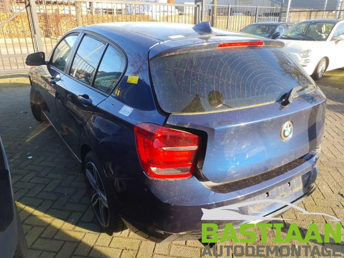 BMW 1 serie 120i 1.6 16V Sloopvoertuig (2011, Blauw)