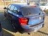 BMW 1 serie 120i 1.6 16V Sloopvoertuig (2011, Blauw)