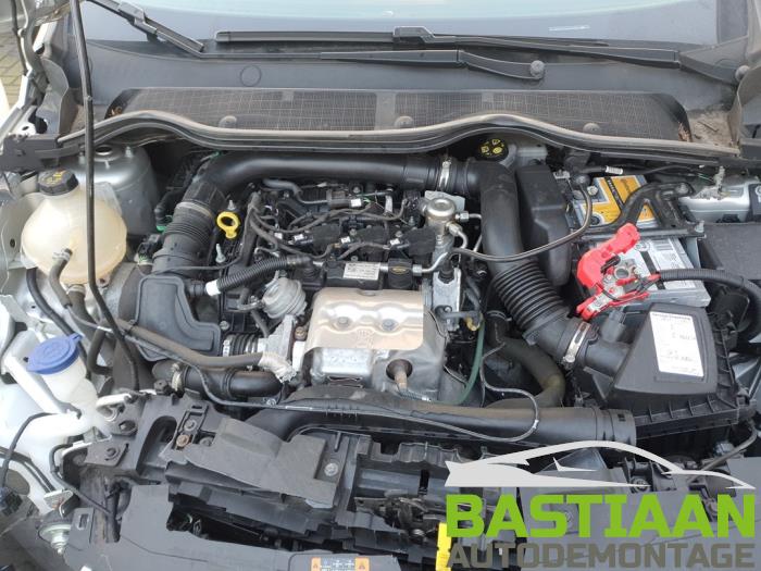 Ford Fiesta 7 1.0 EcoBoost 12V 100 Sloopvoertuig (2019, Grijs)
