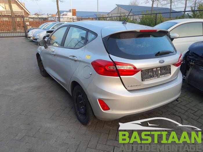 Ford Fiesta 7 1.0 EcoBoost 12V 100 Sloopvoertuig (2019, Grijs)
