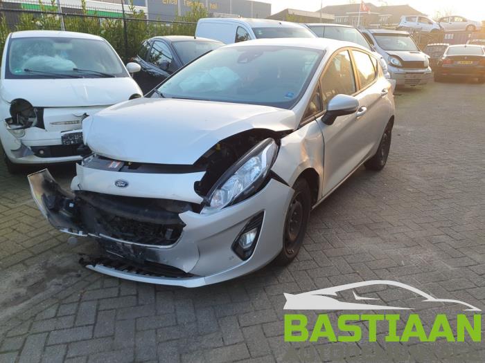 Ford Fiesta 7 1.0 EcoBoost 12V 100 Sloopvoertuig (2019, Grijs)
