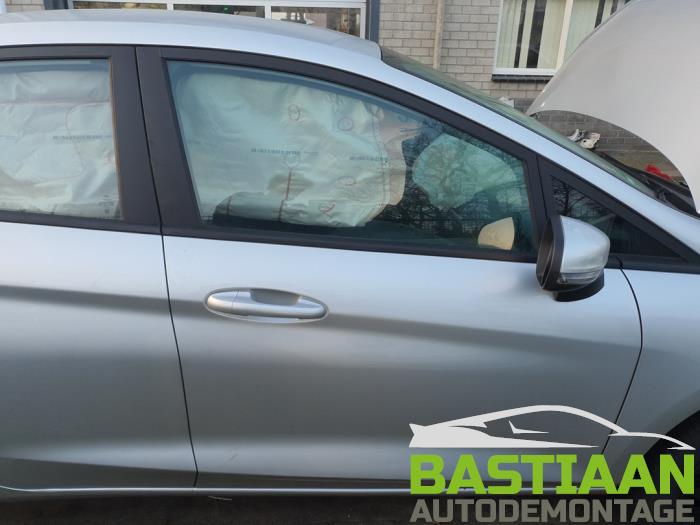 Ford Fiesta 7 1.0 EcoBoost 12V 100 Sloopvoertuig (2019, Grijs)