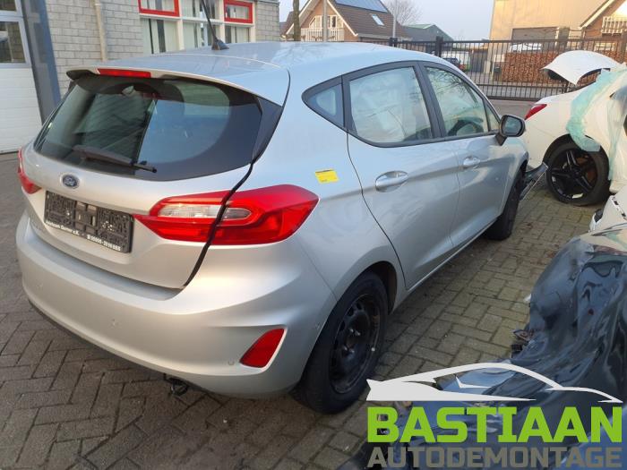 Ford Fiesta 7 1.0 EcoBoost 12V 100 Sloopvoertuig (2019, Grijs)
