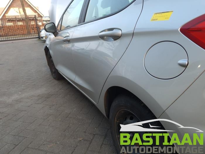 Ford Fiesta 7 1.0 EcoBoost 12V 100 Sloopvoertuig (2019, Grijs)