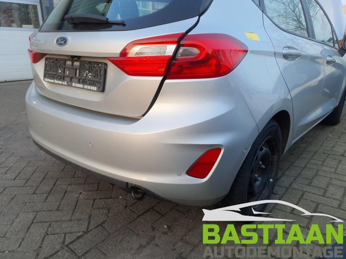 Ford Fiesta 7 1.0 EcoBoost 12V 100 Sloopvoertuig (2019, Grijs)