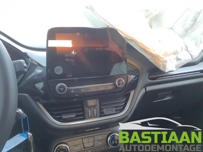 Ford Fiesta 7 1.0 EcoBoost 12V 100 Sloopvoertuig (2019, Grijs)