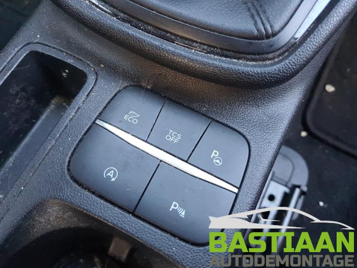 Ford Fiesta 7 1.0 EcoBoost 12V 100 Sloopvoertuig (2019, Grijs)