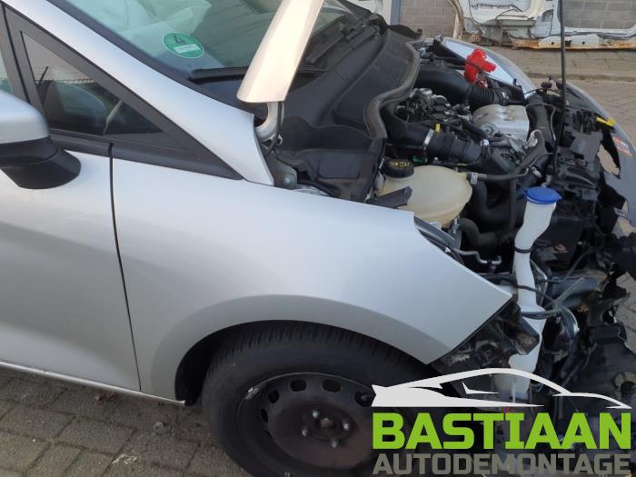 Ford Fiesta 7 1.0 EcoBoost 12V 100 Sloopvoertuig (2019, Grijs)