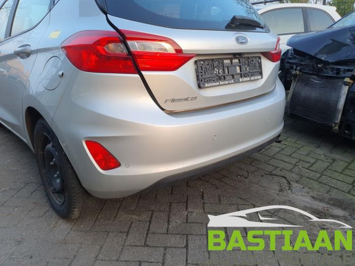 Ford Fiesta 7 1.0 EcoBoost 12V 100 Sloopvoertuig (2019, Grijs)
