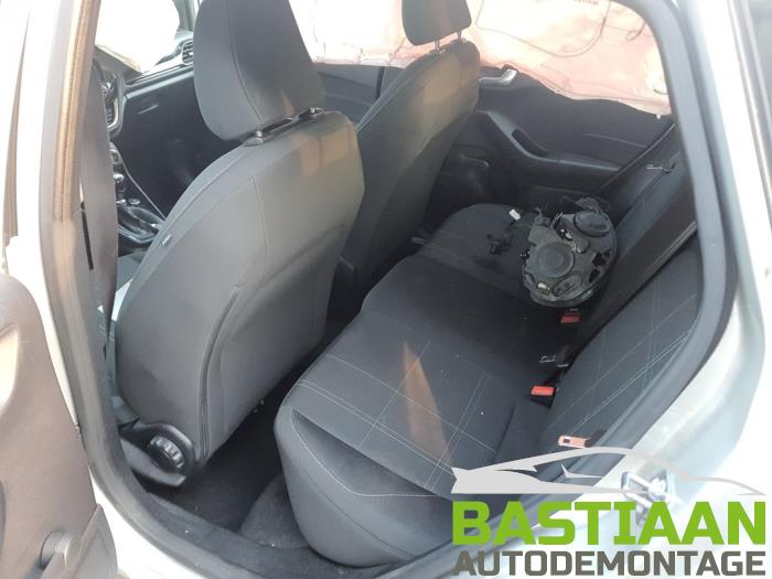 Ford Fiesta 7 1.0 EcoBoost 12V 100 Sloopvoertuig (2019, Grijs)