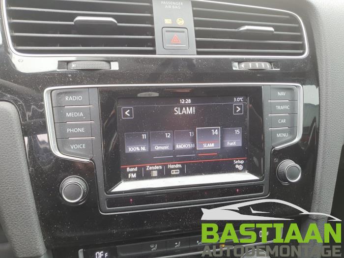 Volkswagen Golf VII 1.4 TSI 16V Sloopvoertuig (2014, Rood)