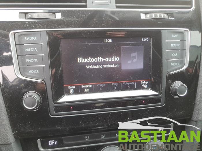 Volkswagen Golf VII 1.4 TSI 16V Sloopvoertuig (2014, Rood)