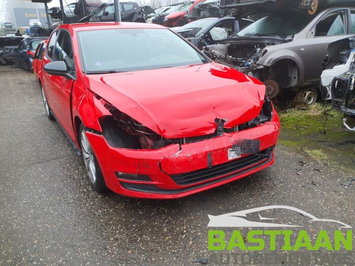 Volkswagen Golf VII 1.4 TSI 16V Sloopvoertuig (2014, Rood)