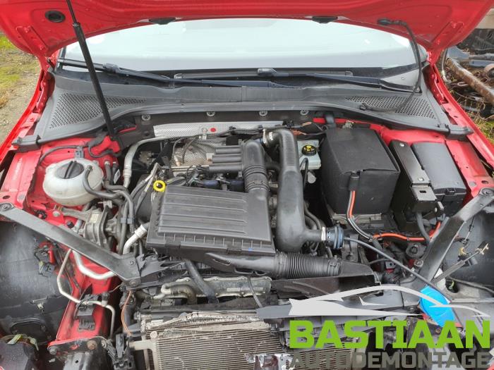 Volkswagen Golf VII 1.4 TSI 16V Sloopvoertuig (2014, Rood)