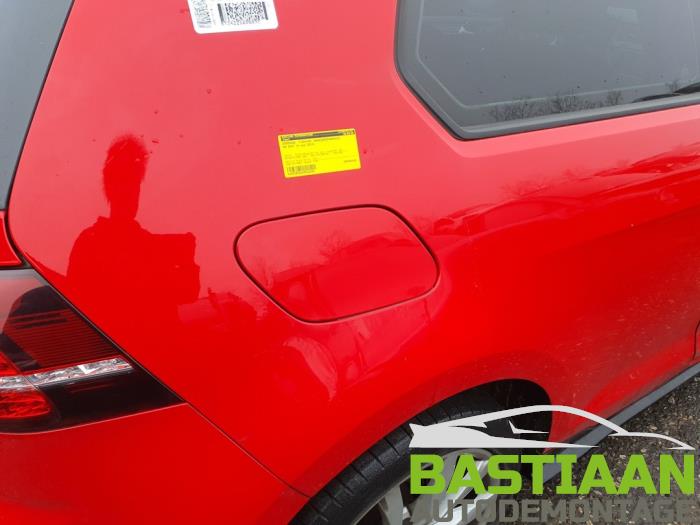 Volkswagen Golf VII 1.4 TSI 16V Sloopvoertuig (2014, Rood)