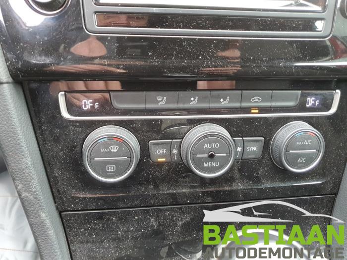 Volkswagen Golf VII 1.4 TSI 16V Sloopvoertuig (2014, Rood)