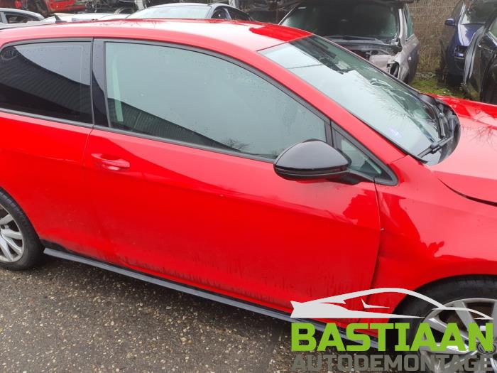Volkswagen Golf VII 1.4 TSI 16V Sloopvoertuig (2014, Rood)