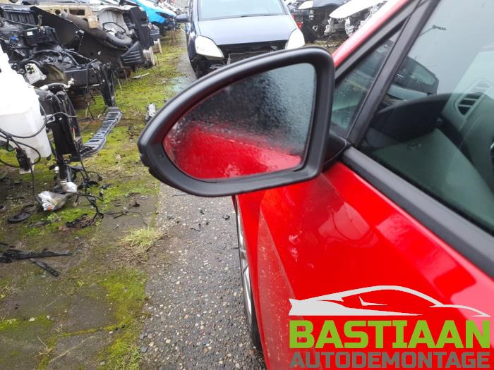 Volkswagen Golf VII 1.4 TSI 16V Sloopvoertuig (2014, Rood)