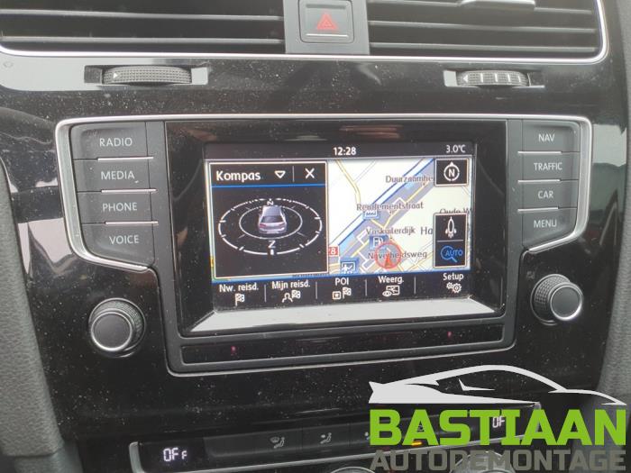 Volkswagen Golf VII 1.4 TSI 16V Sloopvoertuig (2014, Rood)