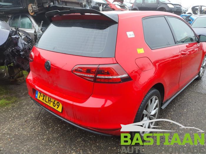 Volkswagen Golf VII 1.4 TSI 16V Sloopvoertuig (2014, Rood)
