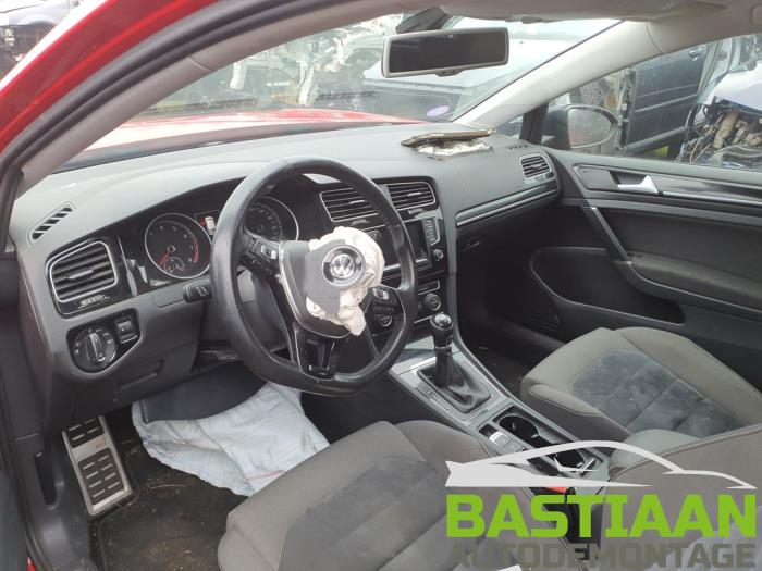 Volkswagen Golf VII 1.4 TSI 16V Sloopvoertuig (2014, Rood)