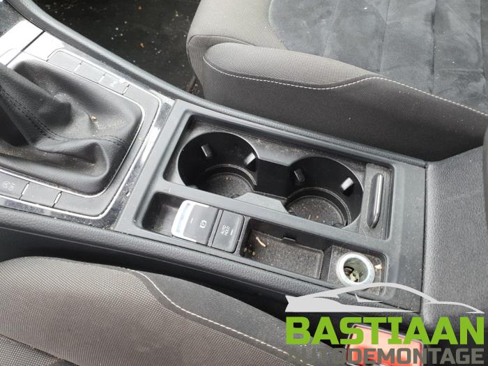 Volkswagen Golf VII 1.4 TSI 16V Sloopvoertuig (2014, Rood)